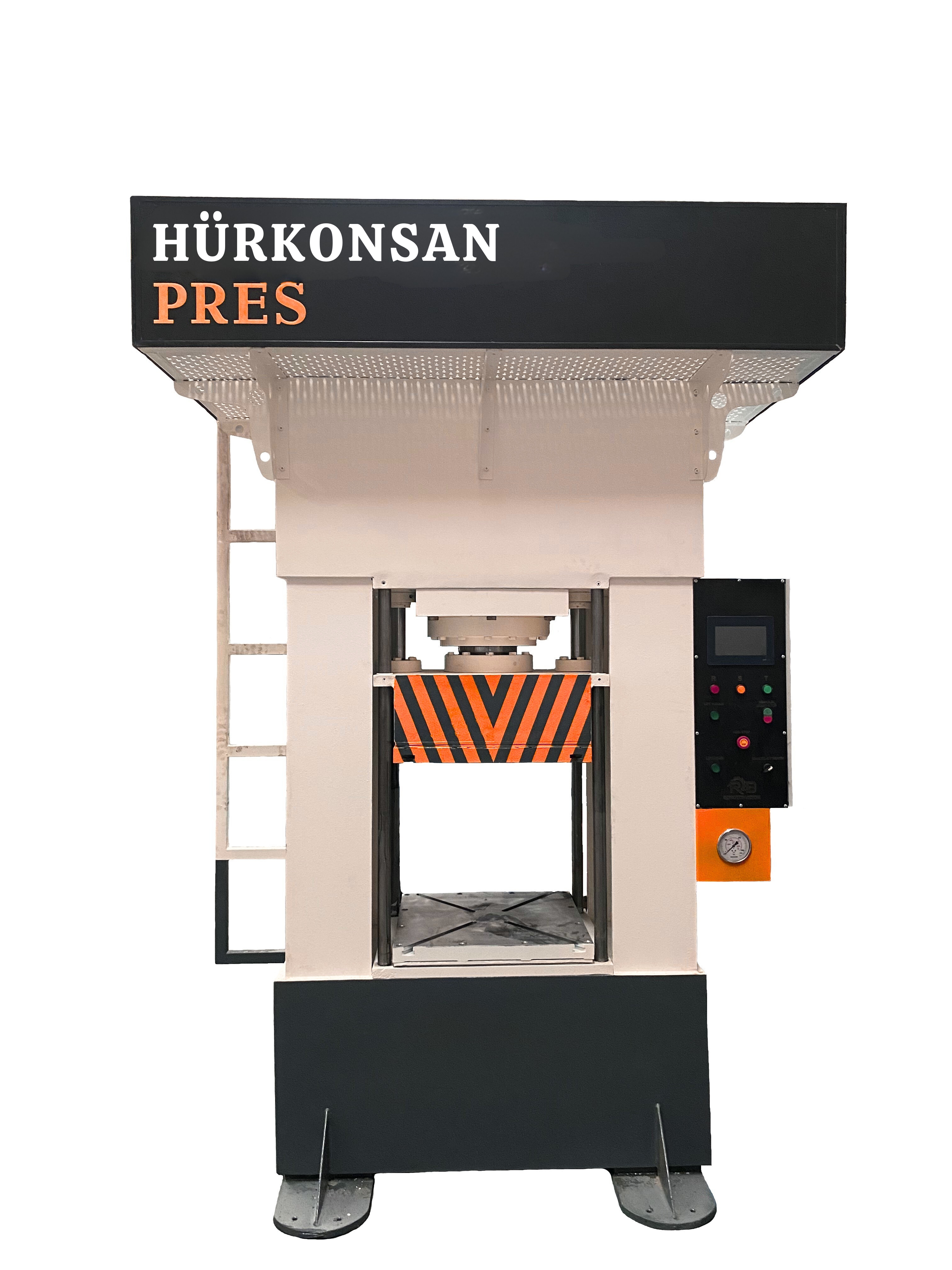 H Tipi Otomatik Kauçuk Presi
