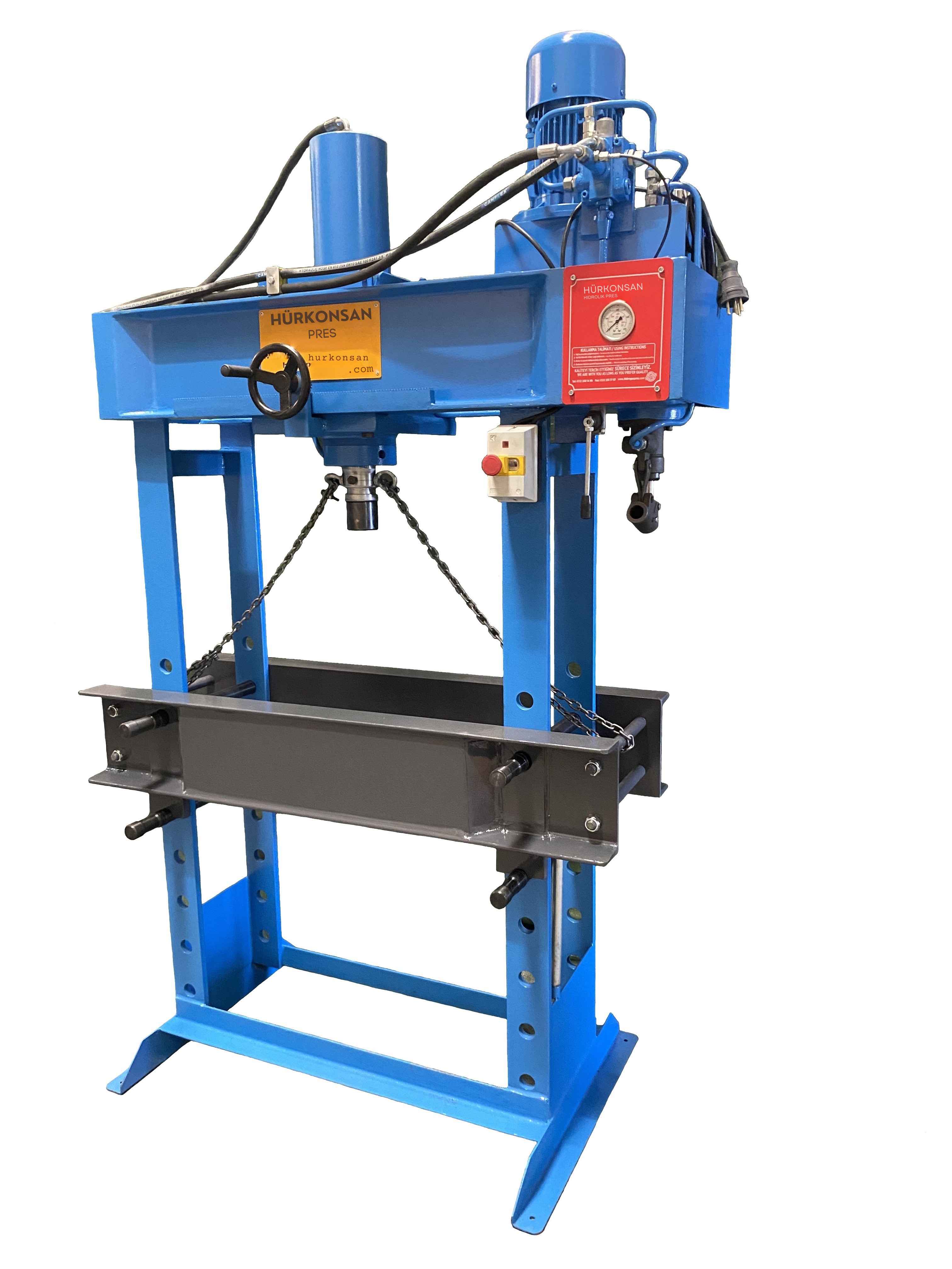 60 TON ATÖLYE TİPİ PRESİ