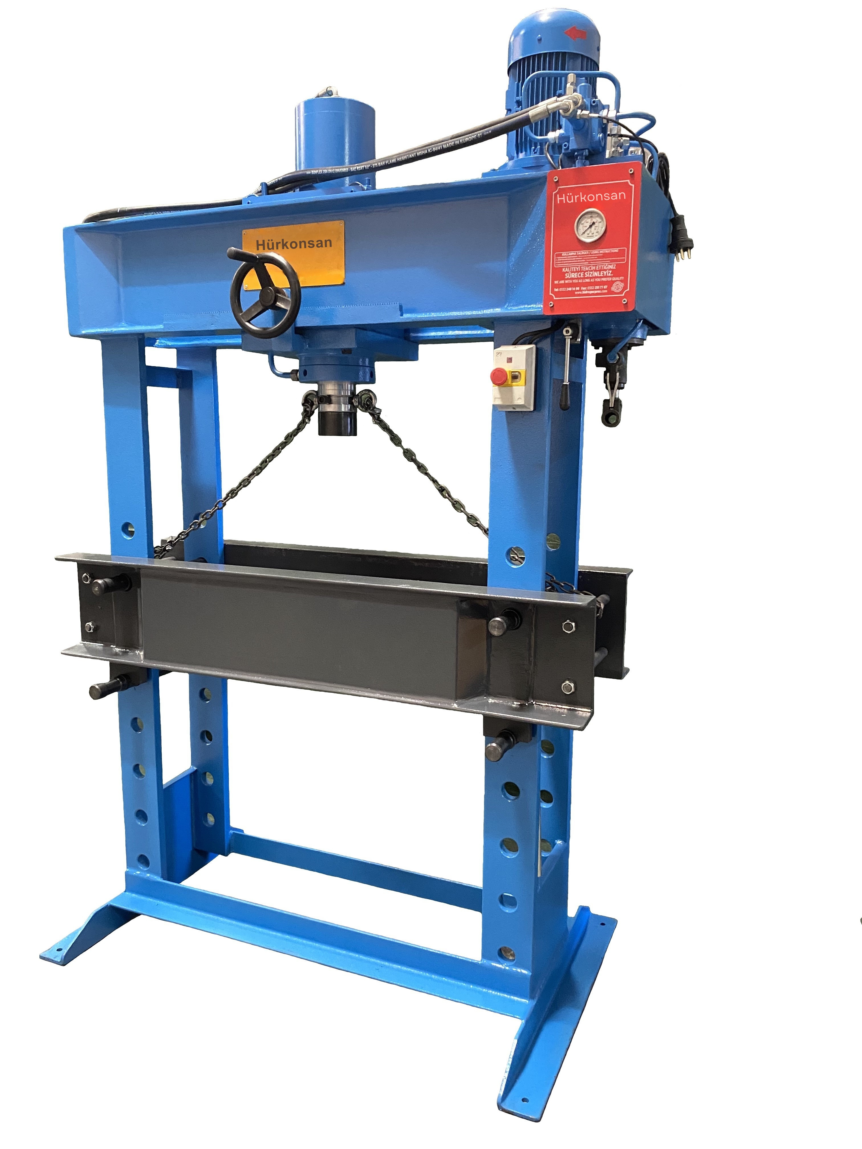 100 TON ATÖLYE TİPİ PRESİ