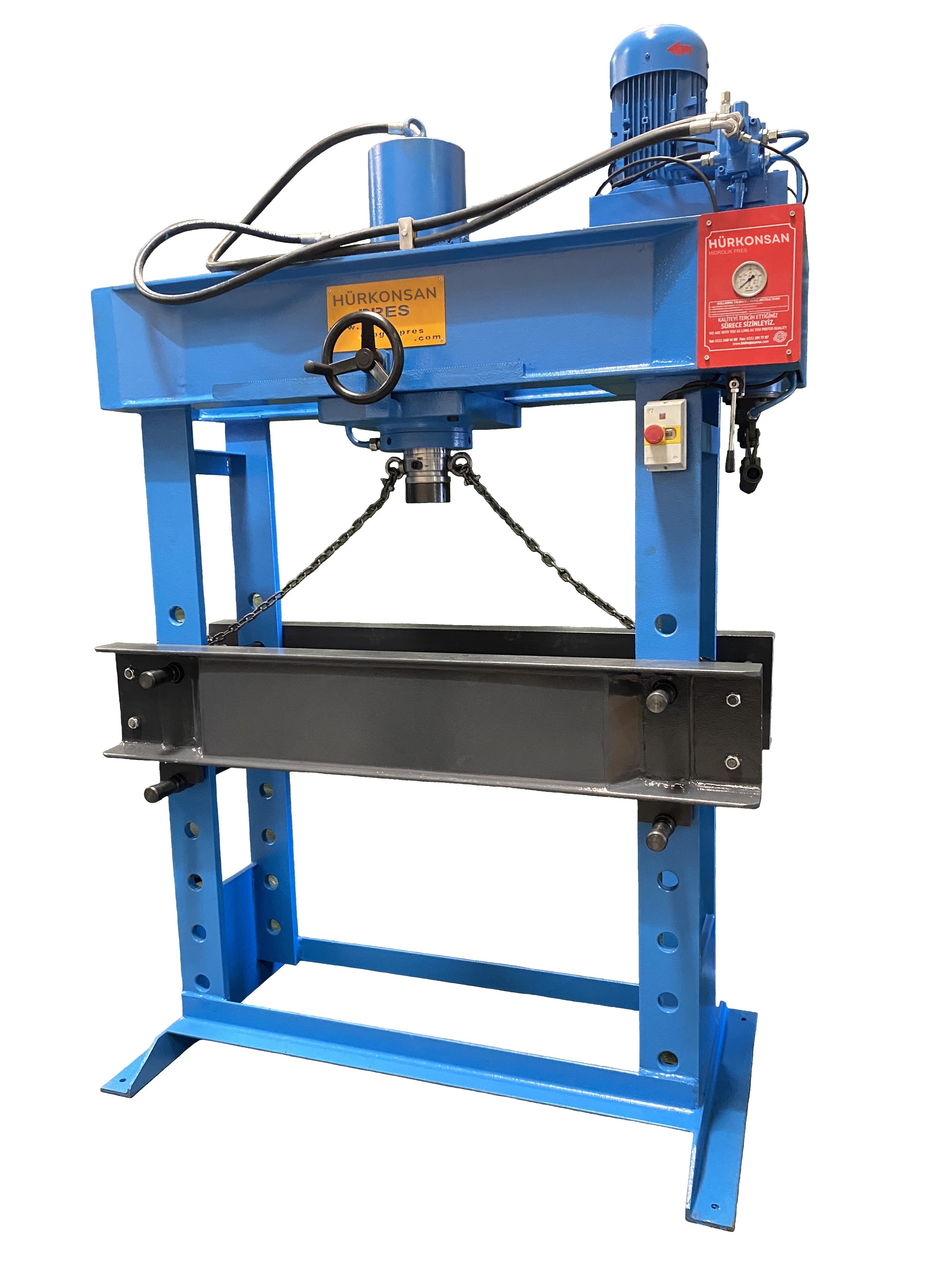120 TON ATÖLYE TİPİ PRESİ