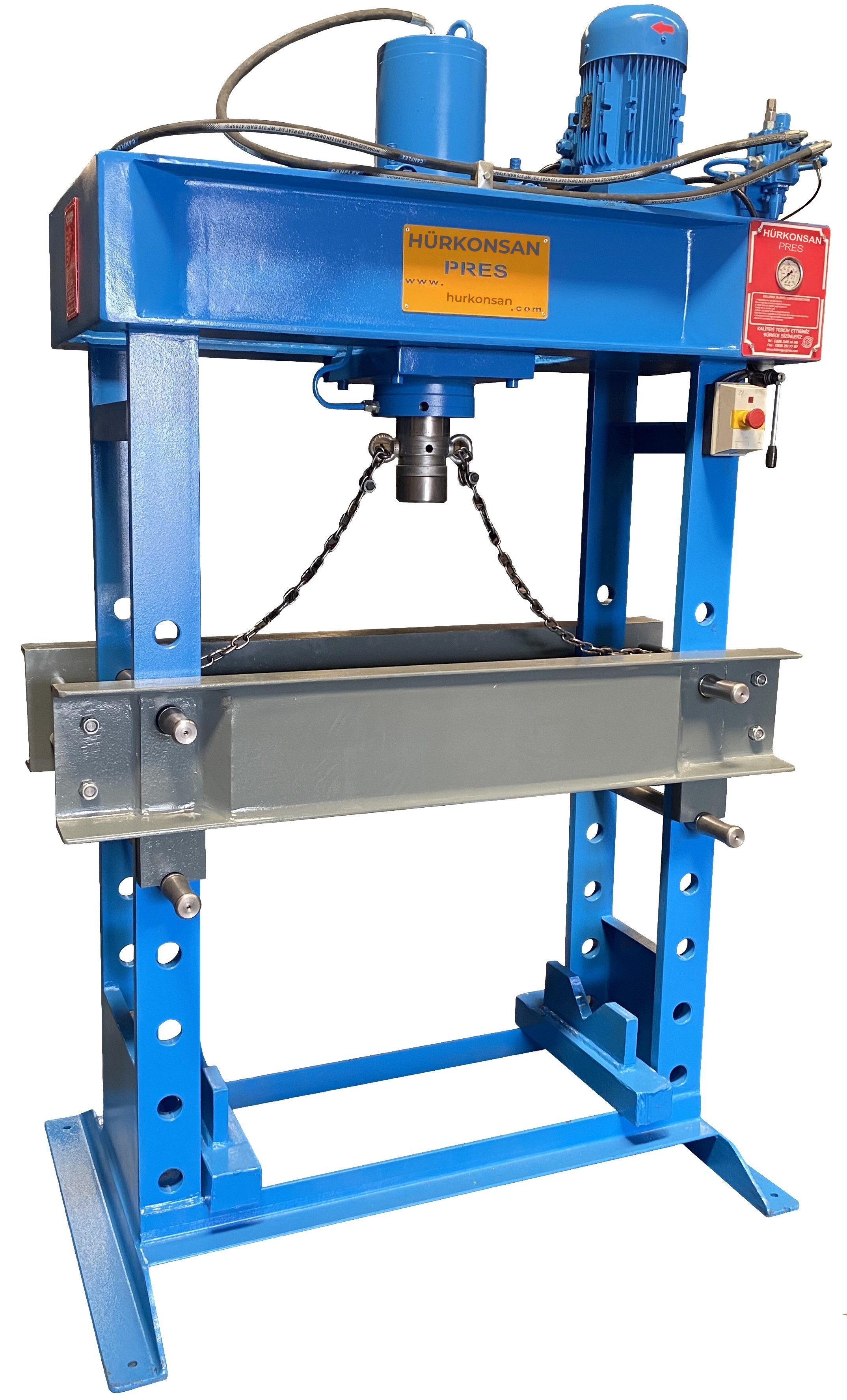 100 TON ATÖLYE TİPİ PRESİ