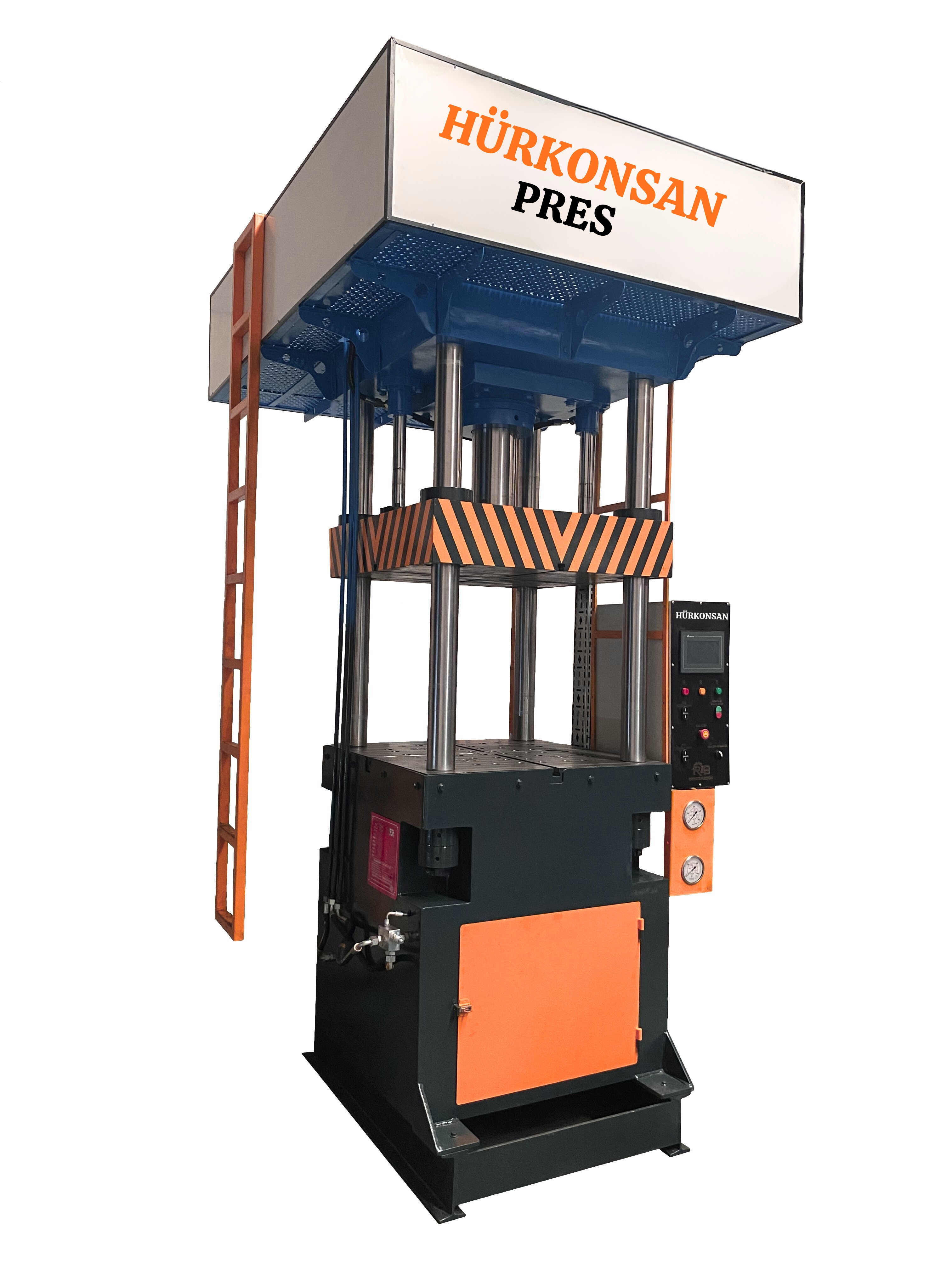 Kolonlu Tip Sıvama Presi