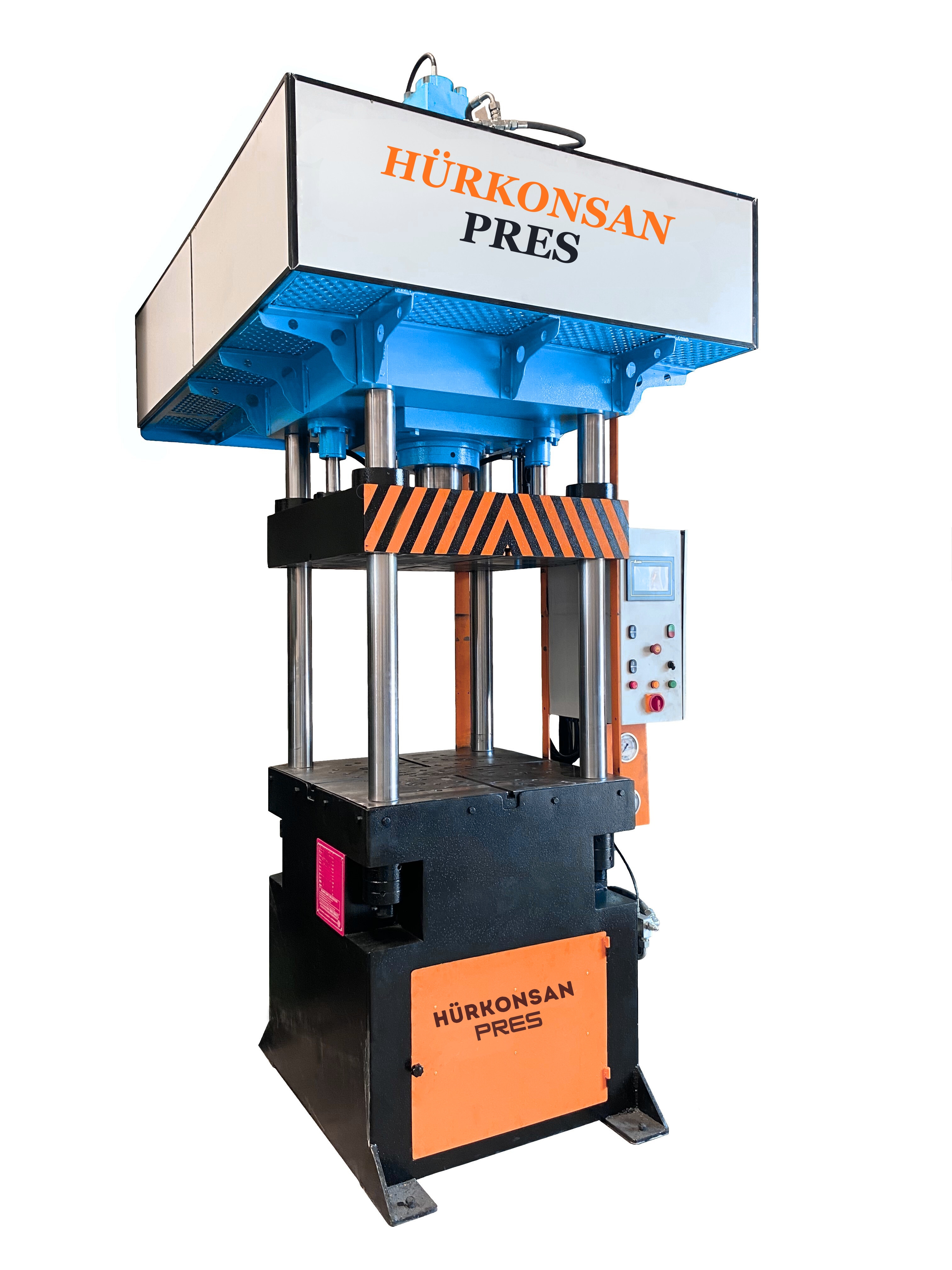 Kolonlu Tip Sıvama Presi